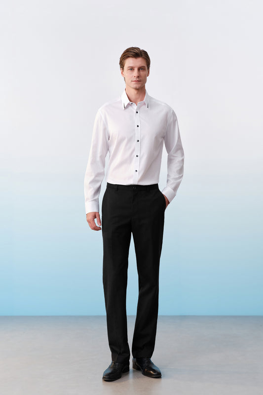 BLAACK | Non-Iron Long-Sleeve Dress Shirt