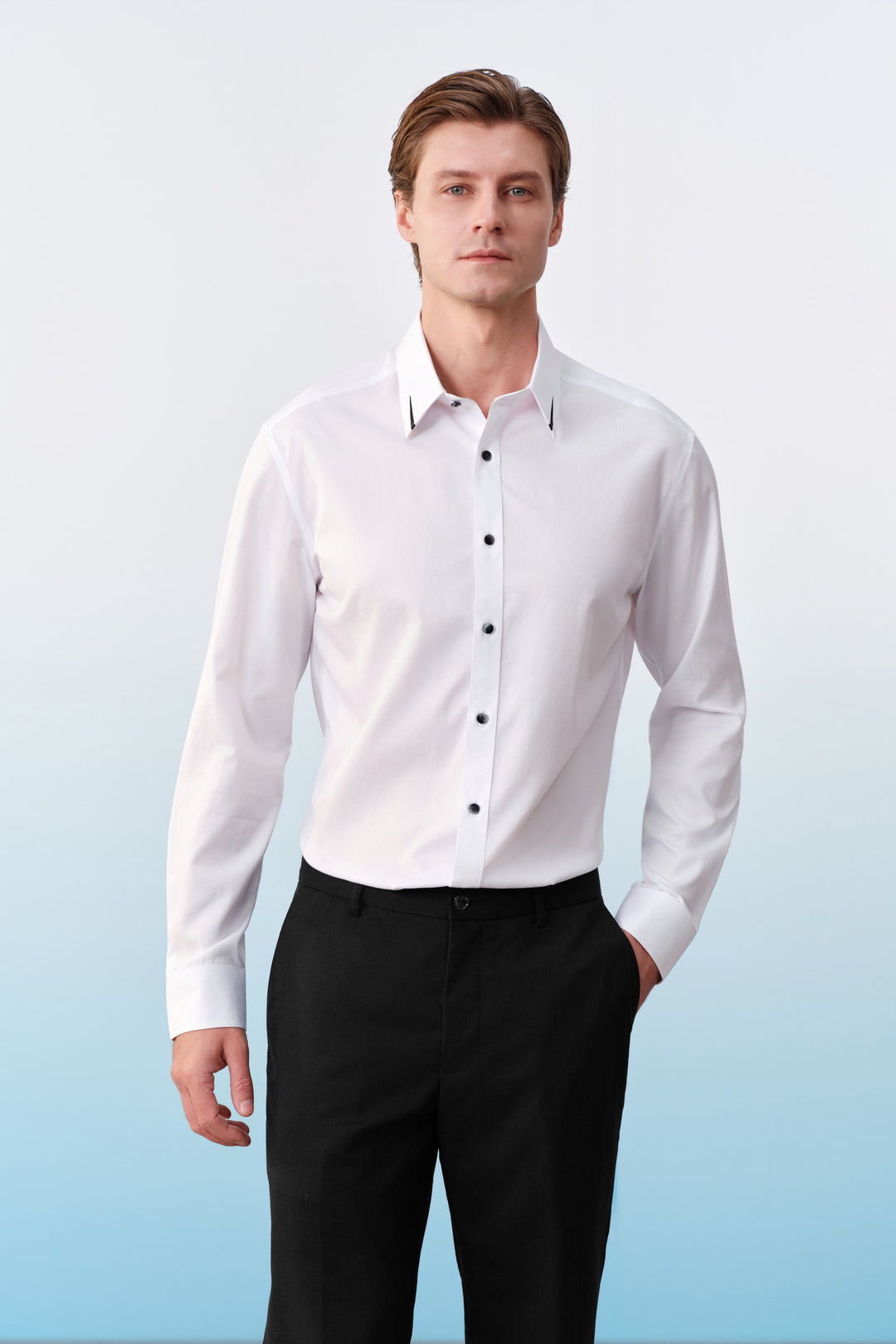 BLAACK | Non-Iron Long-Sleeve Dress Shirt