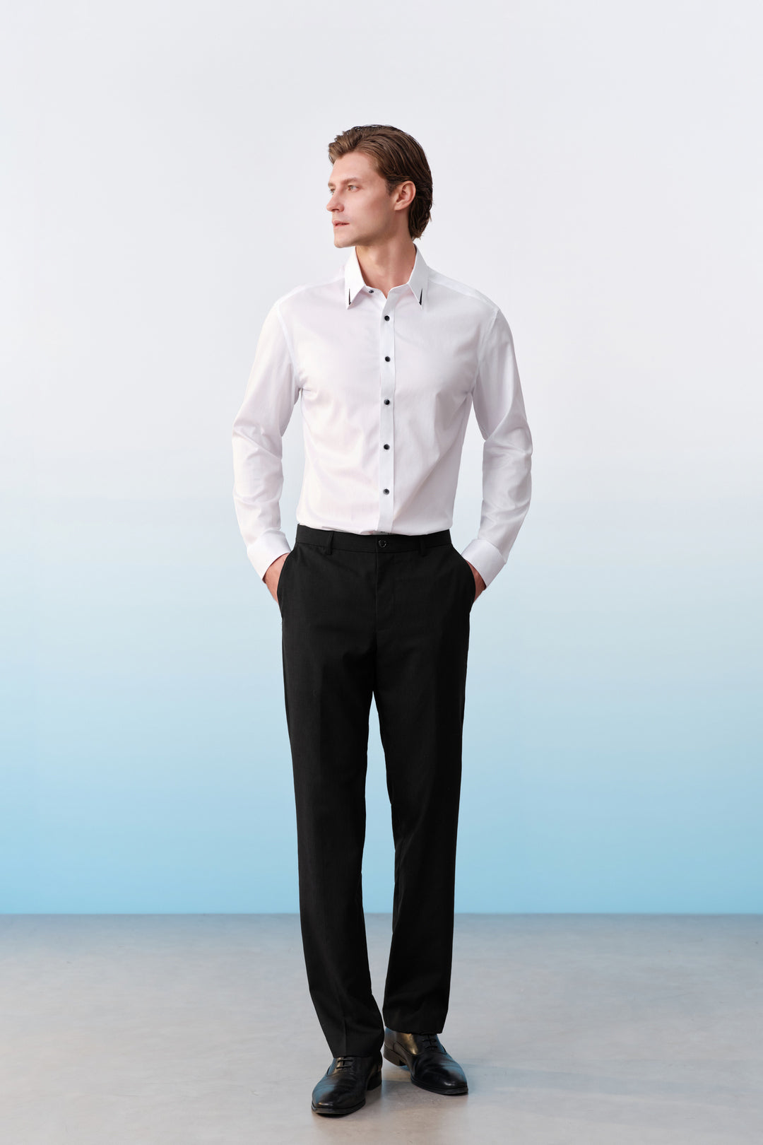 BLAACK | Non-Iron Long-Sleeve Dress Shirt