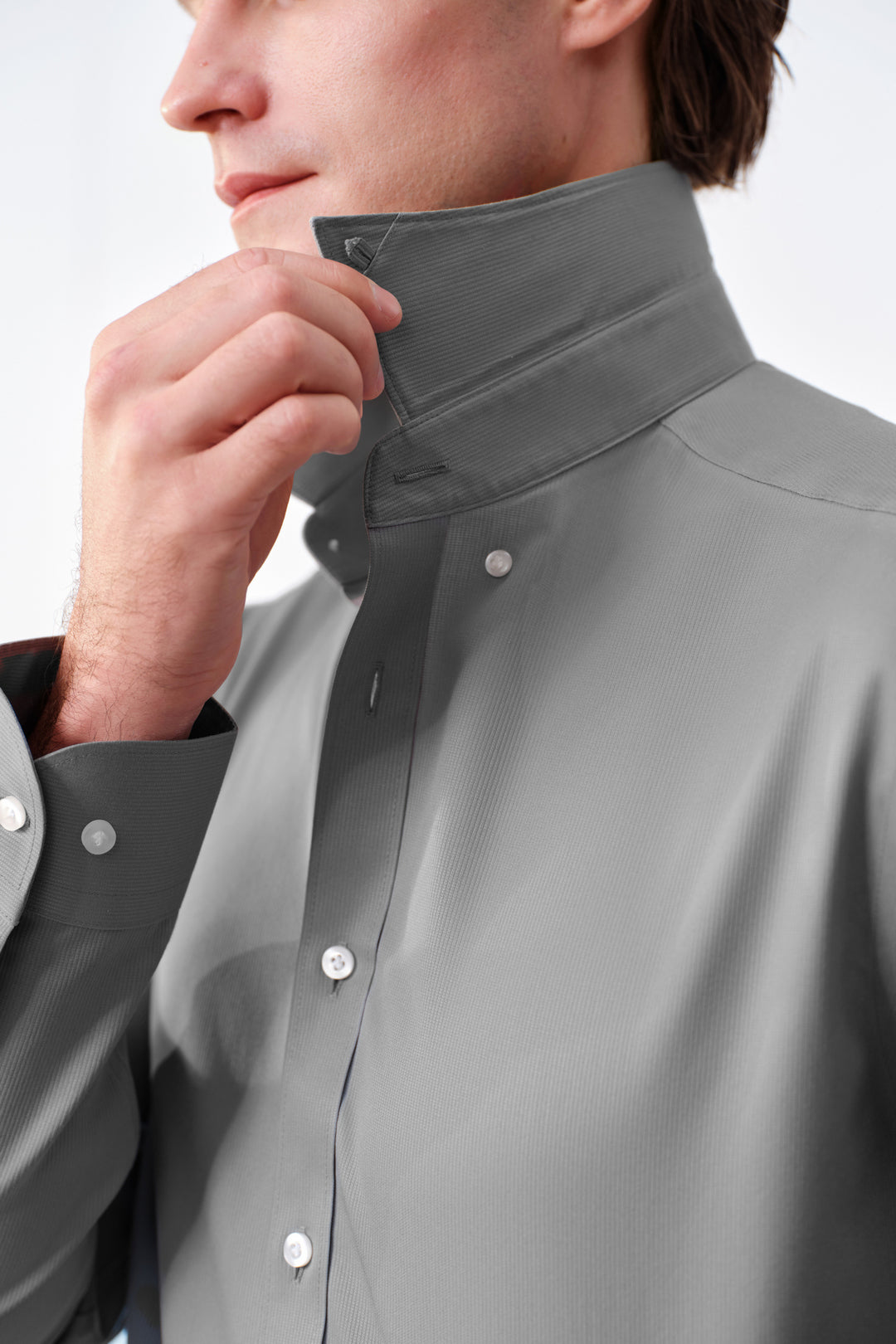 BLAACK | Non-Iron 長袖商務恤衫