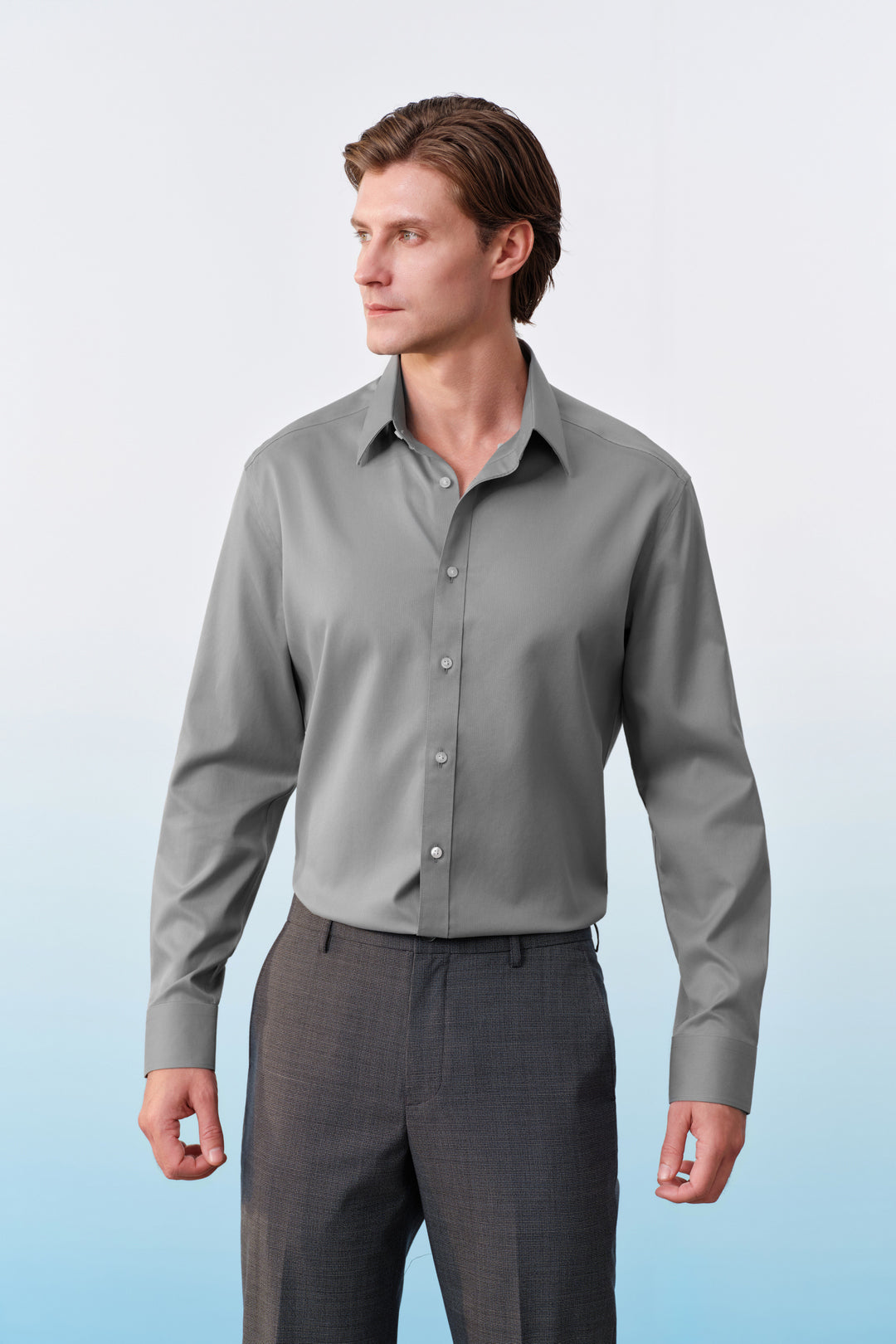 BLAACK | Non-Iron 長袖商務恤衫