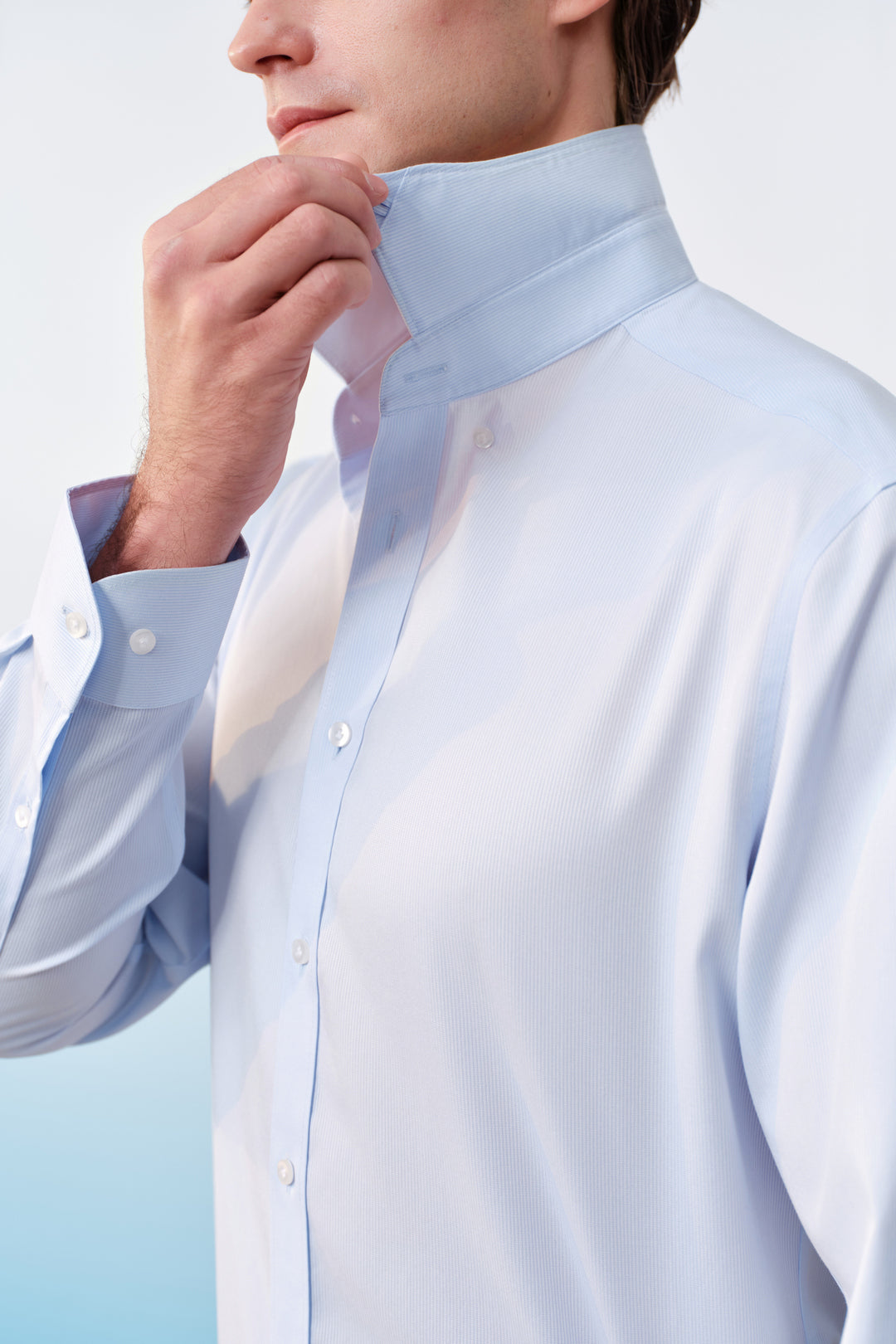 BLAACK | Non-Iron 長袖商務恤衫