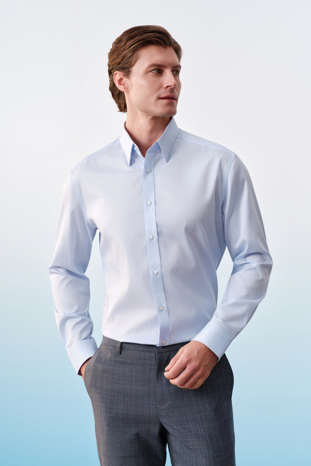 BLAACK | Non-Iron 長袖商務恤衫