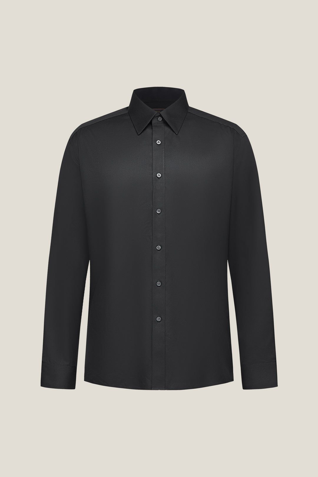 BLAACK MAN-blaack-non-iron-long-sleeve-dress-shirt-61421812-Black