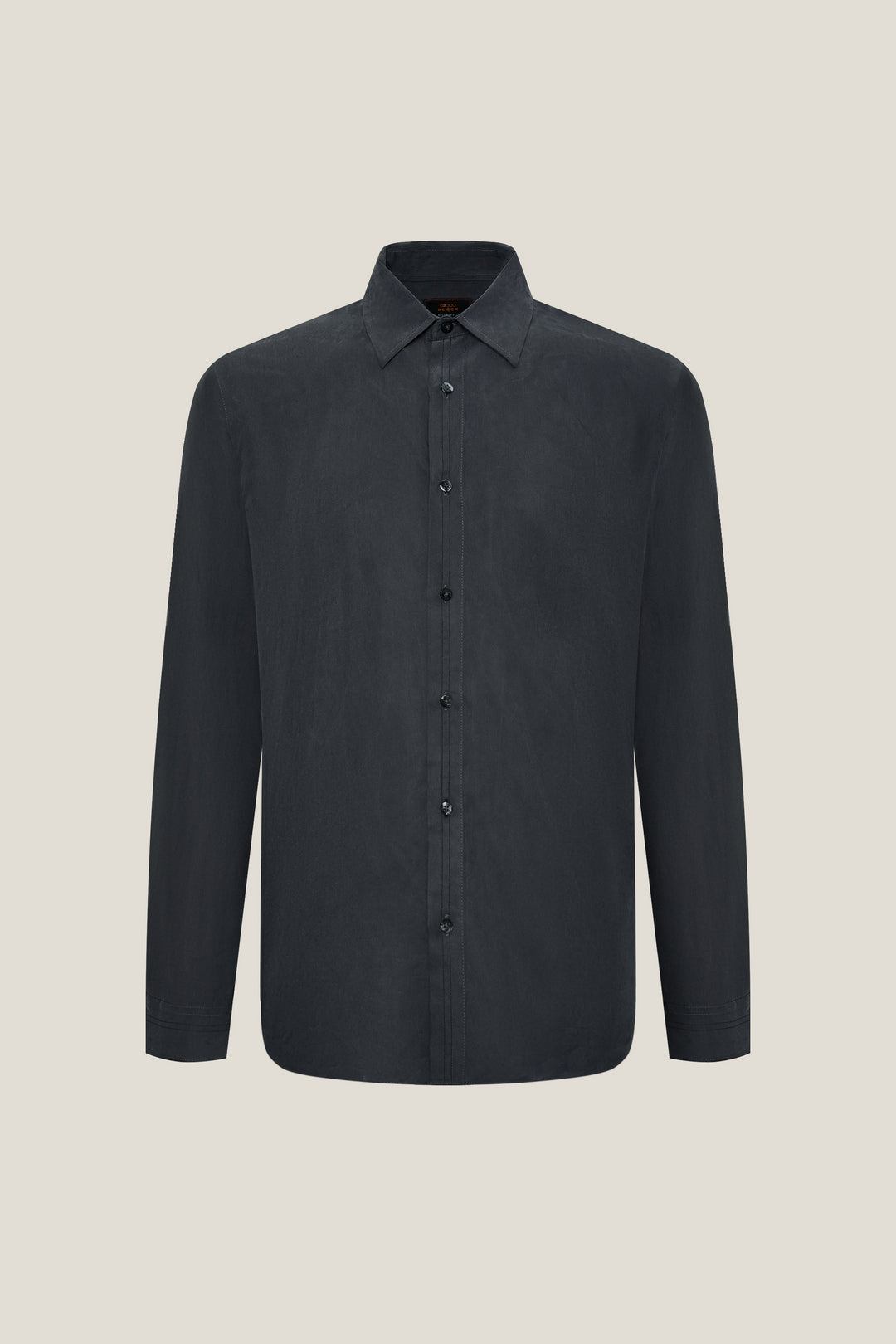 BLAACK MAN-blaack-relax-fit-long-sleeve-casual-shirt-61423684-Grey