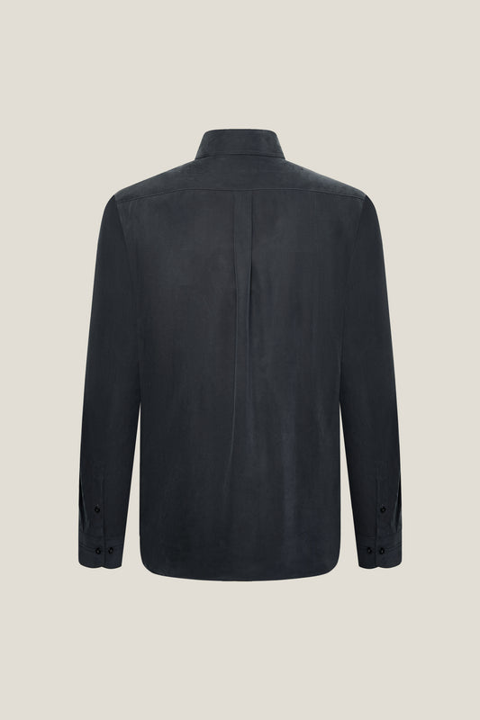BLAACK | Relax Fit Long-Sleeve Casual Shirt