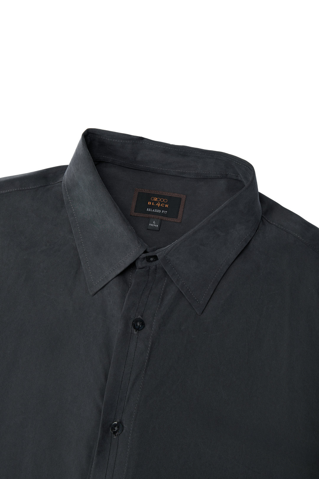 BLAACK | Relax Fit Long-Sleeve Casual Shirt