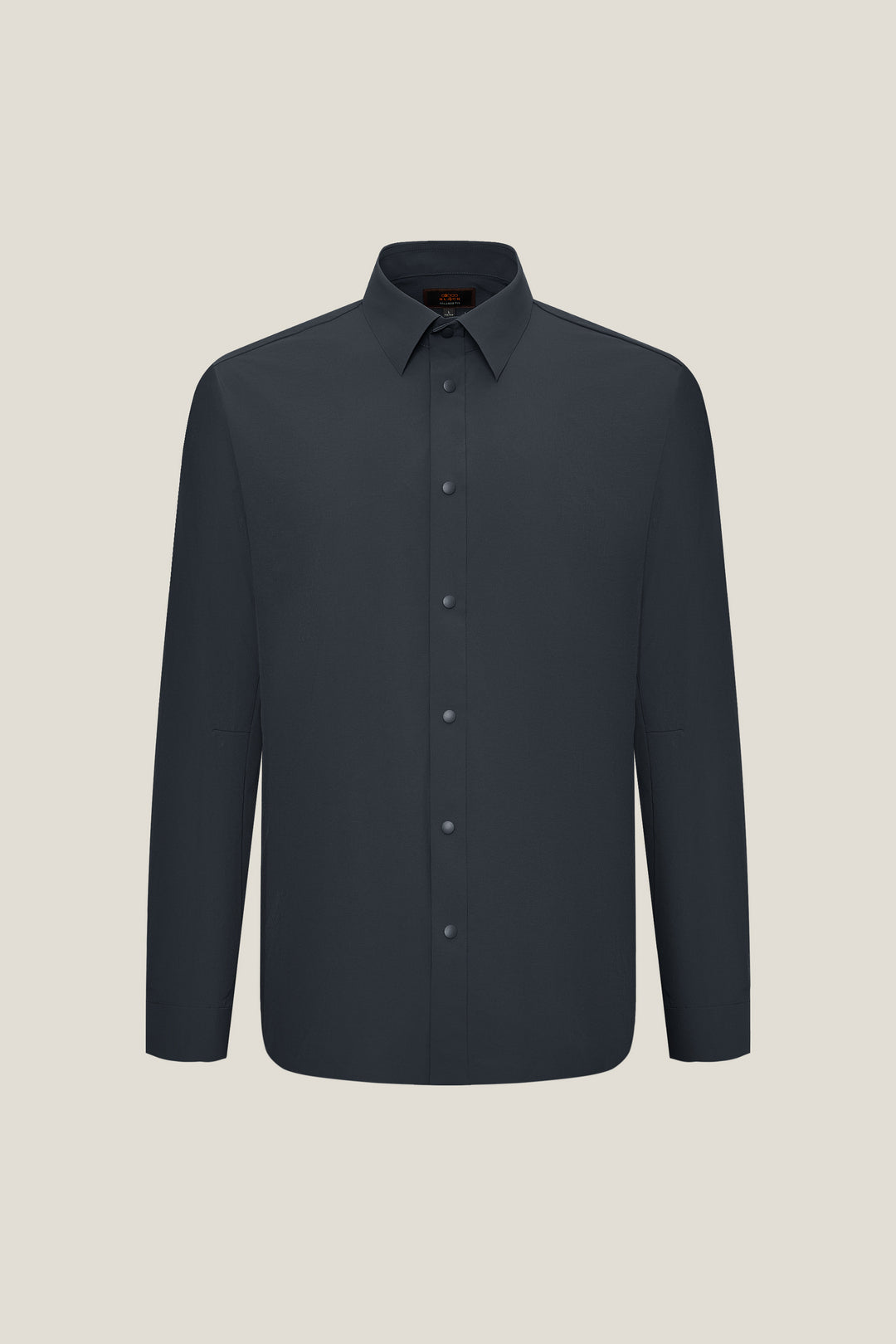 BLAACK MAN-blaack-three-proof-finish-long-sleeve-casual-shirt-61427674-Grey