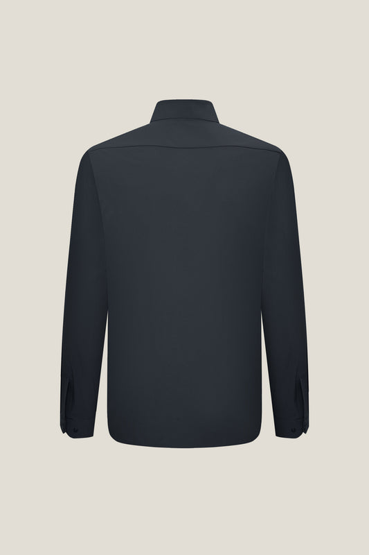 BLAACK | Three Proof Finish Long-Sleeve Casual Shirt