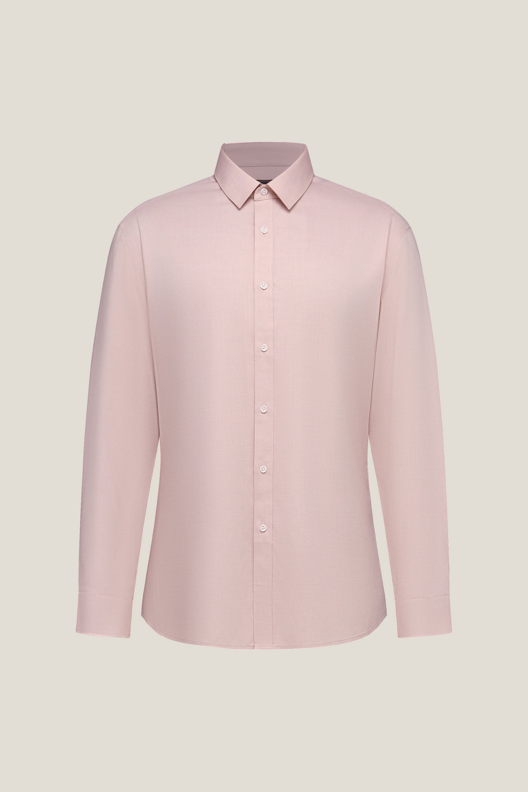 BLAACK MAN-blaack-easy-ironing-long-sleeve-dress-shirt-61429212-Pink