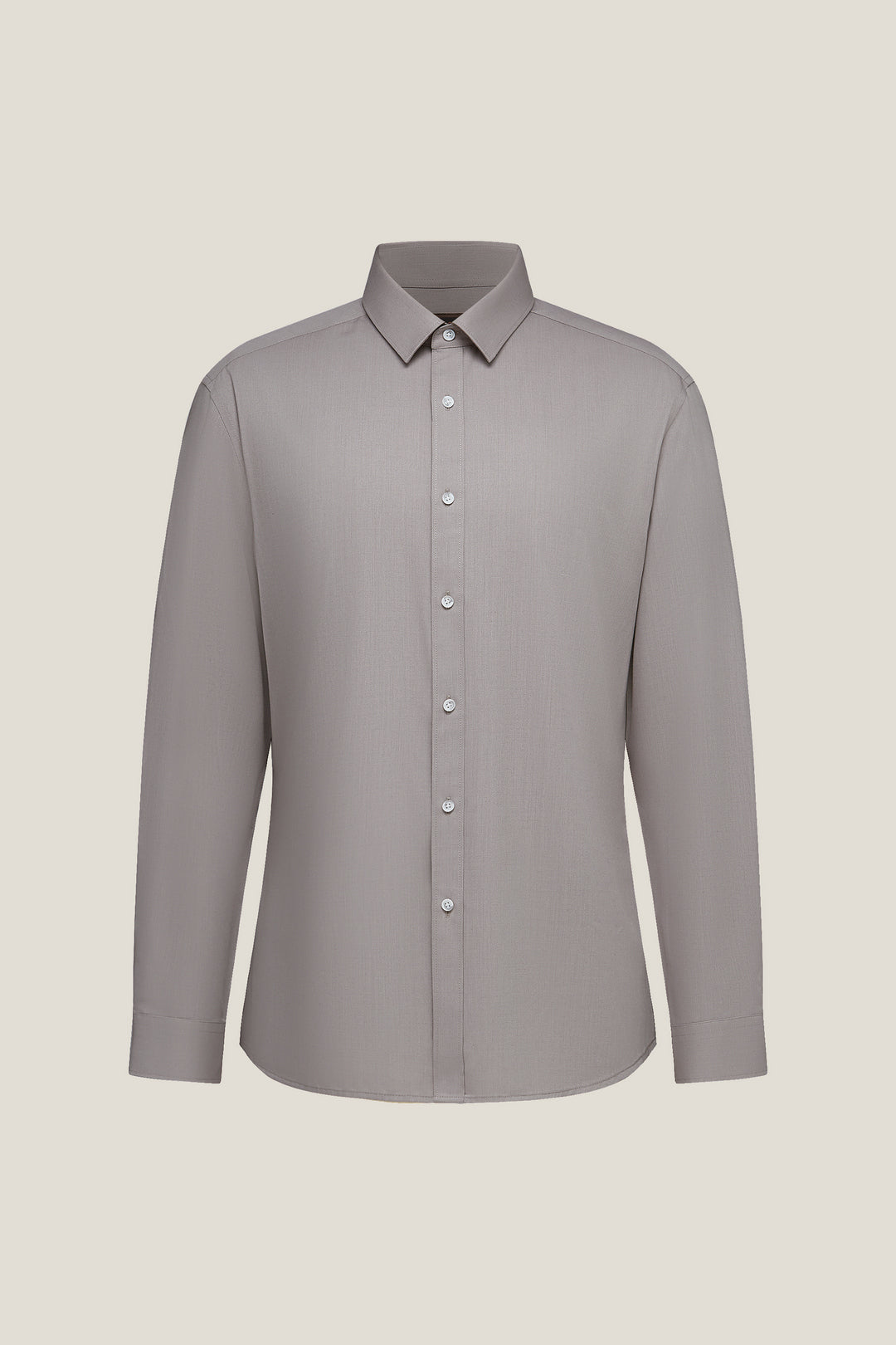 BLAACK MAN-blaack-easy-ironing-long-sleeve-dress-shirt-61429212-Brown