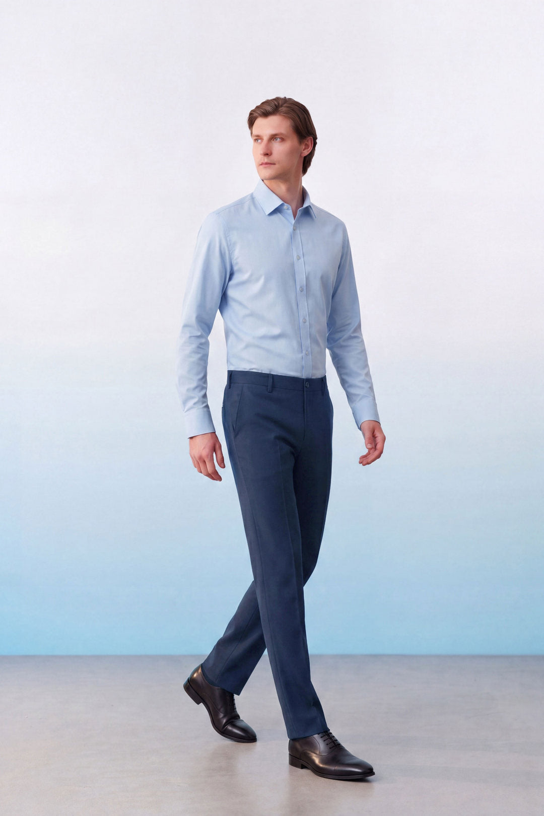 BLAACK | Easy Ironing Long-Sleeve Dress Shirt
