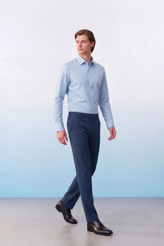 BLAACK | Easy Ironing Long-Sleeve Dress Shirt
