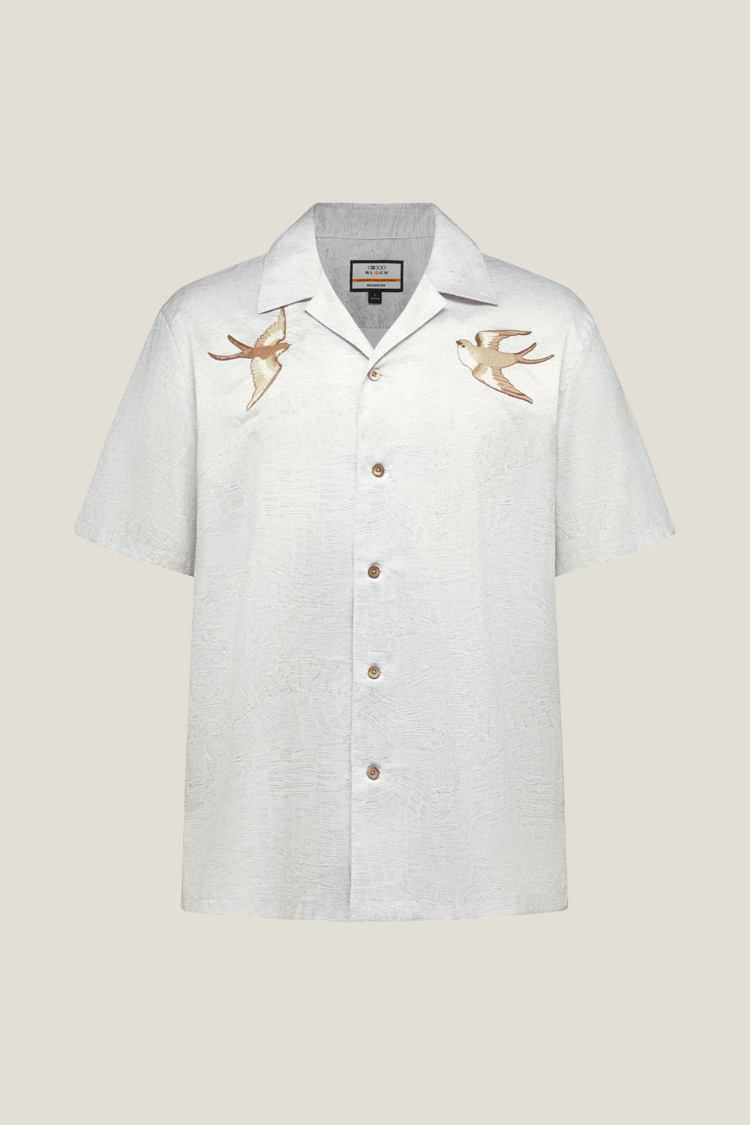 BLAACK LUXURY-luxury-fine-cotton-short-sleeve-casual-shirt-61430584-White