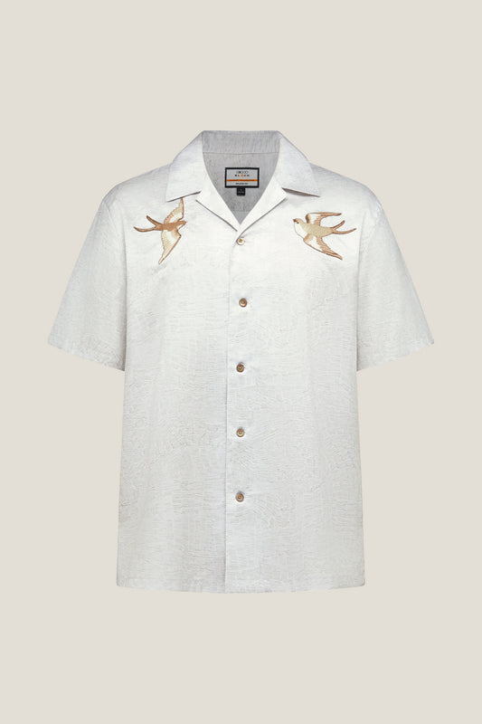 BLAACK LUXURY-luxury-fine-cotton-short-sleeve-casual-shirt-61430584-White