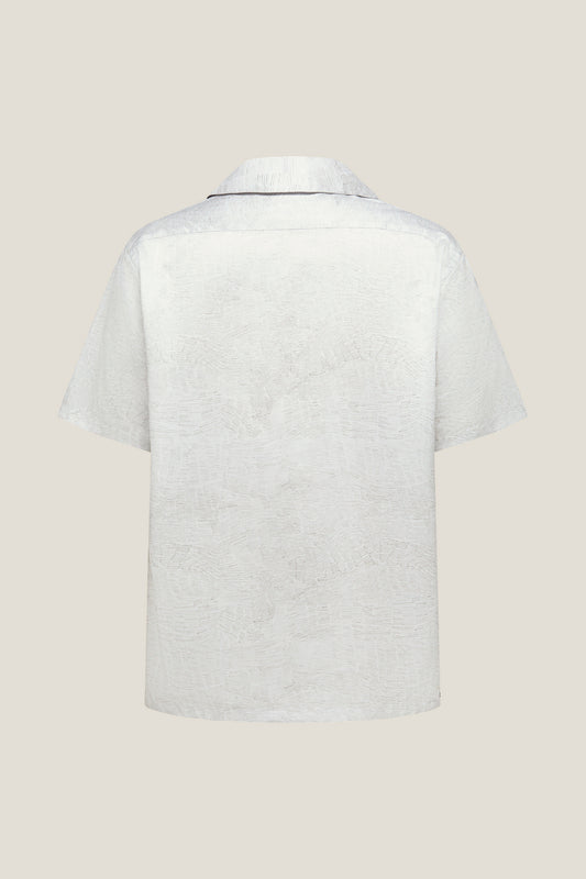 LUXURY | Fine Cotton Short-Sleeve Casual Shirt