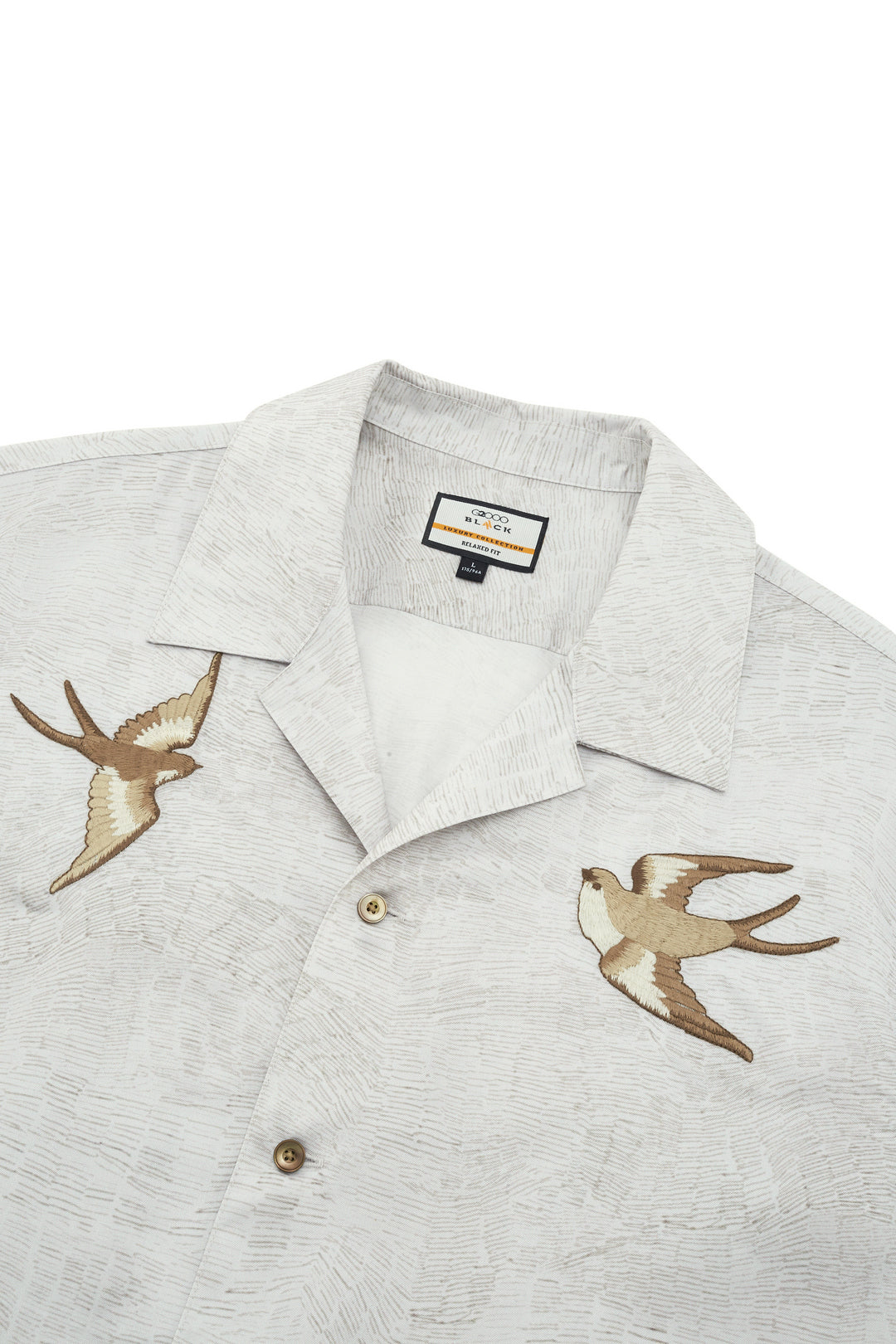 LUXURY | Fine Cotton 短袖休閒恤衫