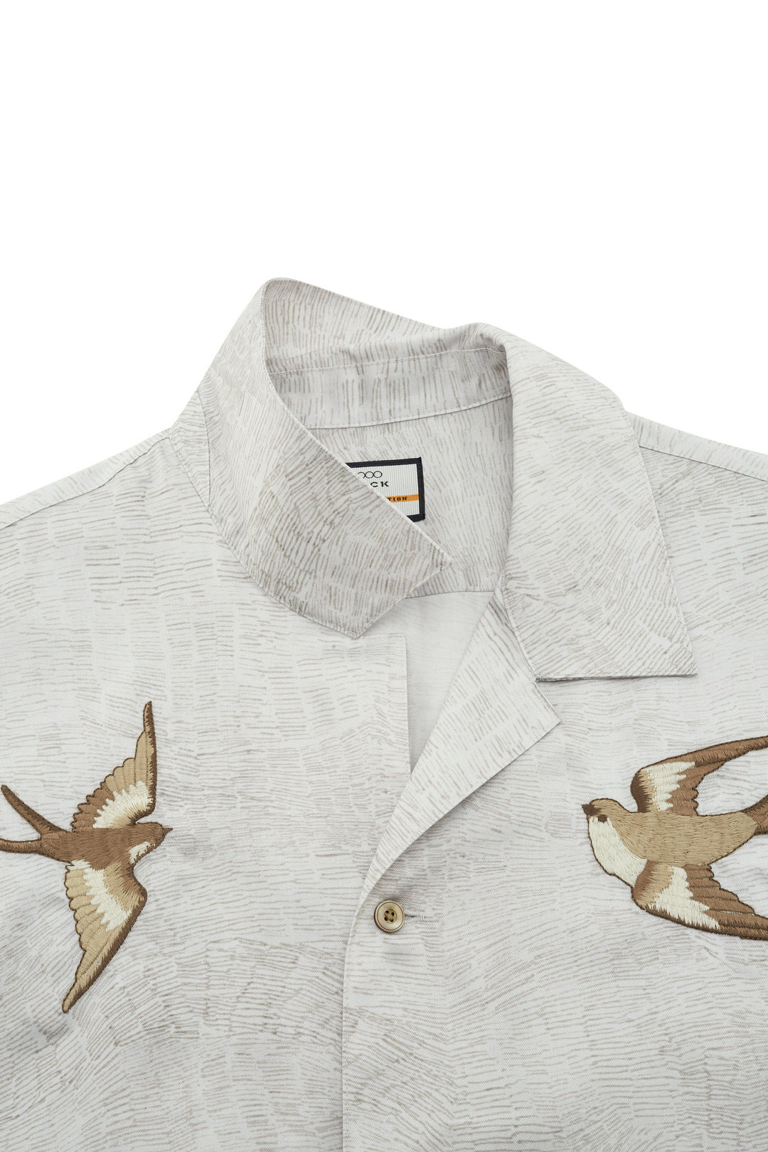 LUXURY | Fine Cotton 短袖休閒恤衫