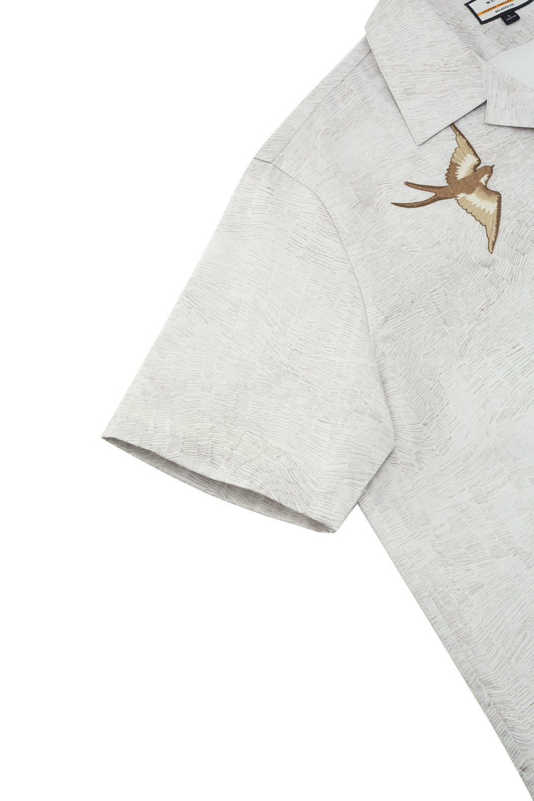 LUXURY | Fine Cotton 短袖休閒恤衫