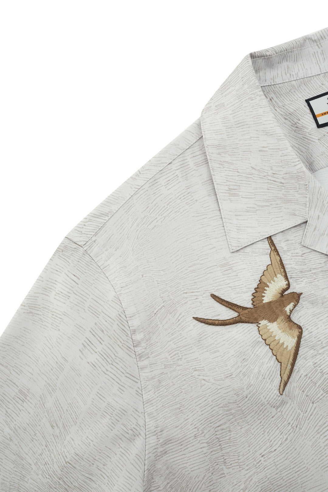 LUXURY | Fine Cotton 短袖休閒恤衫