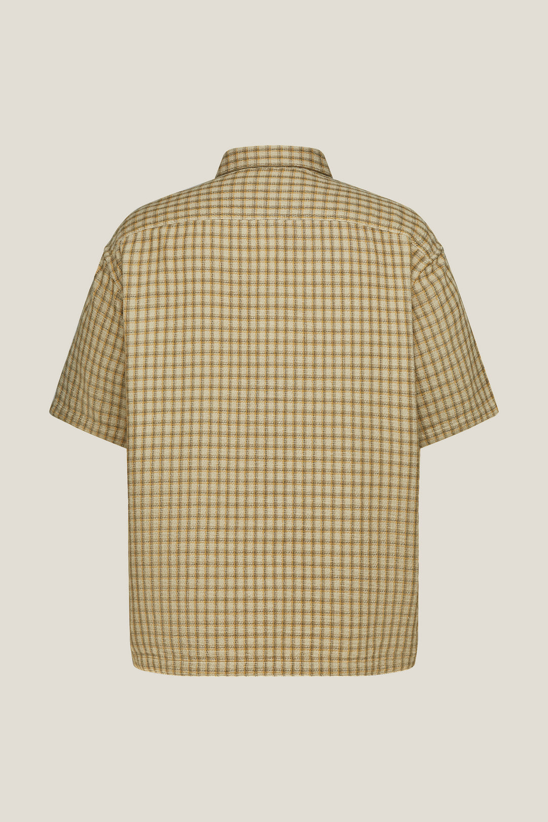 LUXURY | 100% Cotton | Japan Fabric Short-Sleeve Casual Shirt