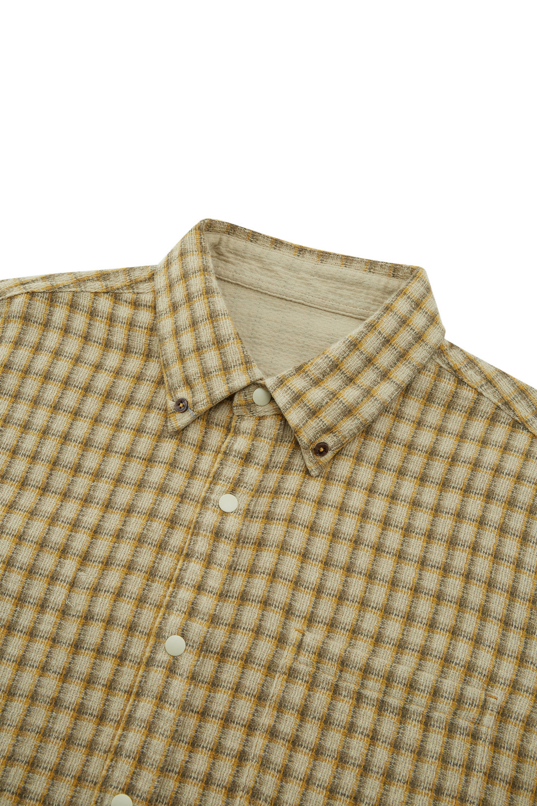 LUXURY | 100% Cotton | Japan Fabric Short-Sleeve Casual Shirt