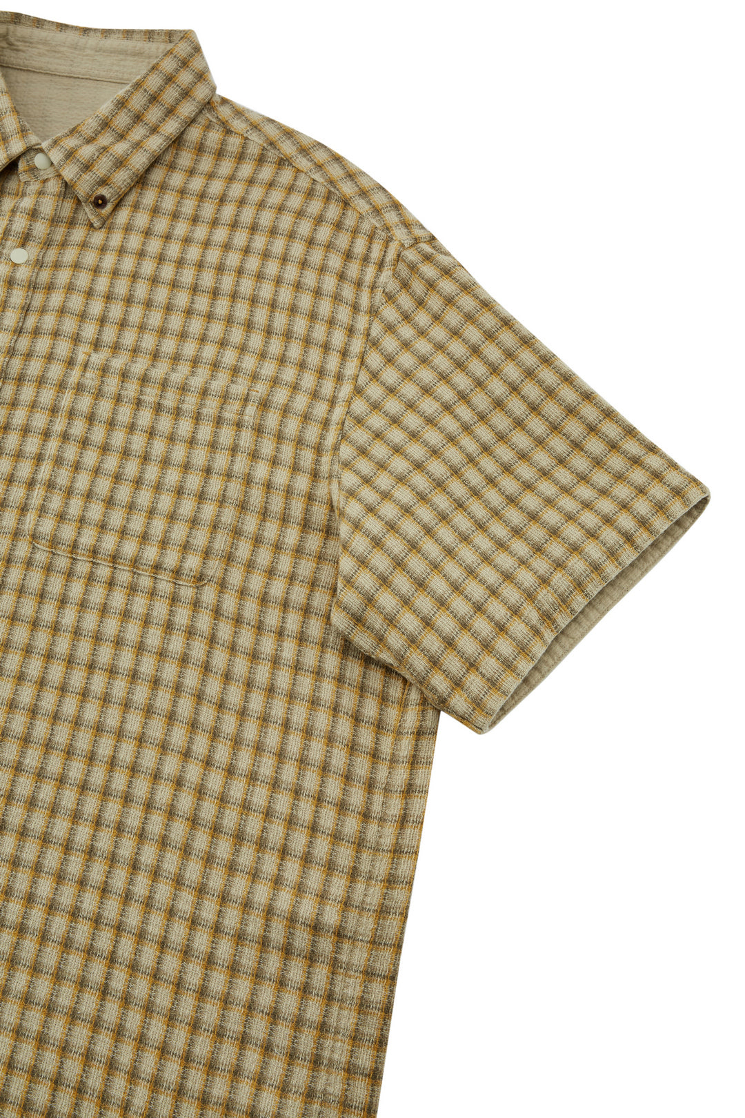 LUXURY | 100% Cotton | Japan Fabric Short-Sleeve Casual Shirt