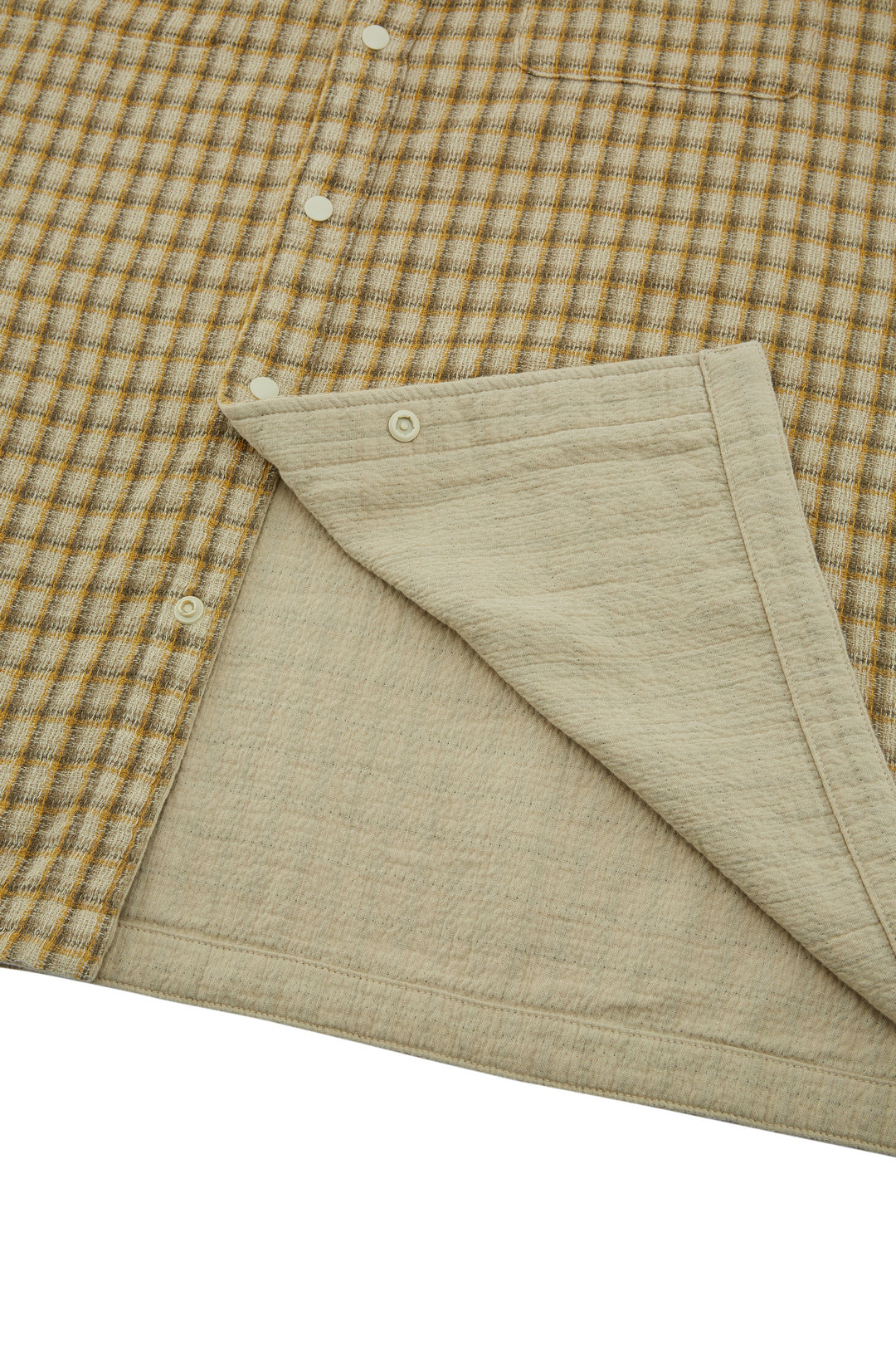 LUXURY | 100% Cotton | Japan Fabric Short-Sleeve Casual Shirt
