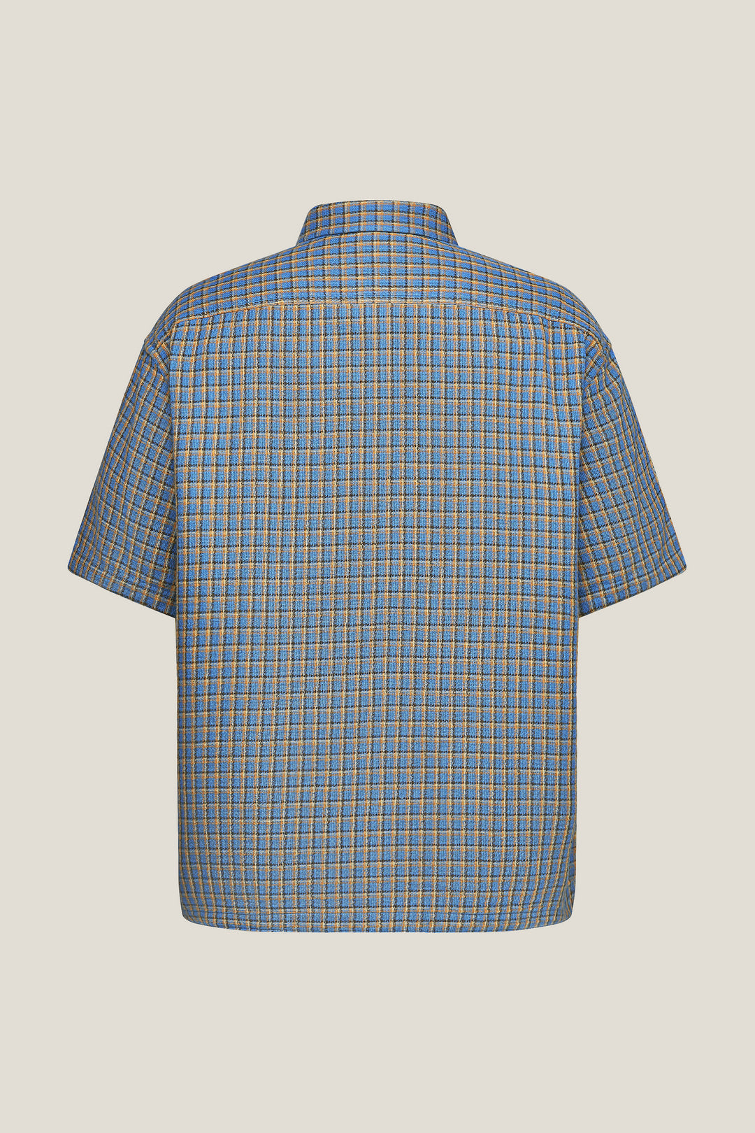 LUXURY | 100% Cotton | Japan Fabric Short-Sleeve Casual Shirt