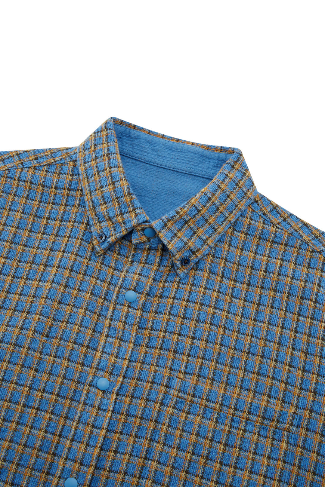 LUXURY | 100% Cotton | Japan Fabric Short-Sleeve Casual Shirt