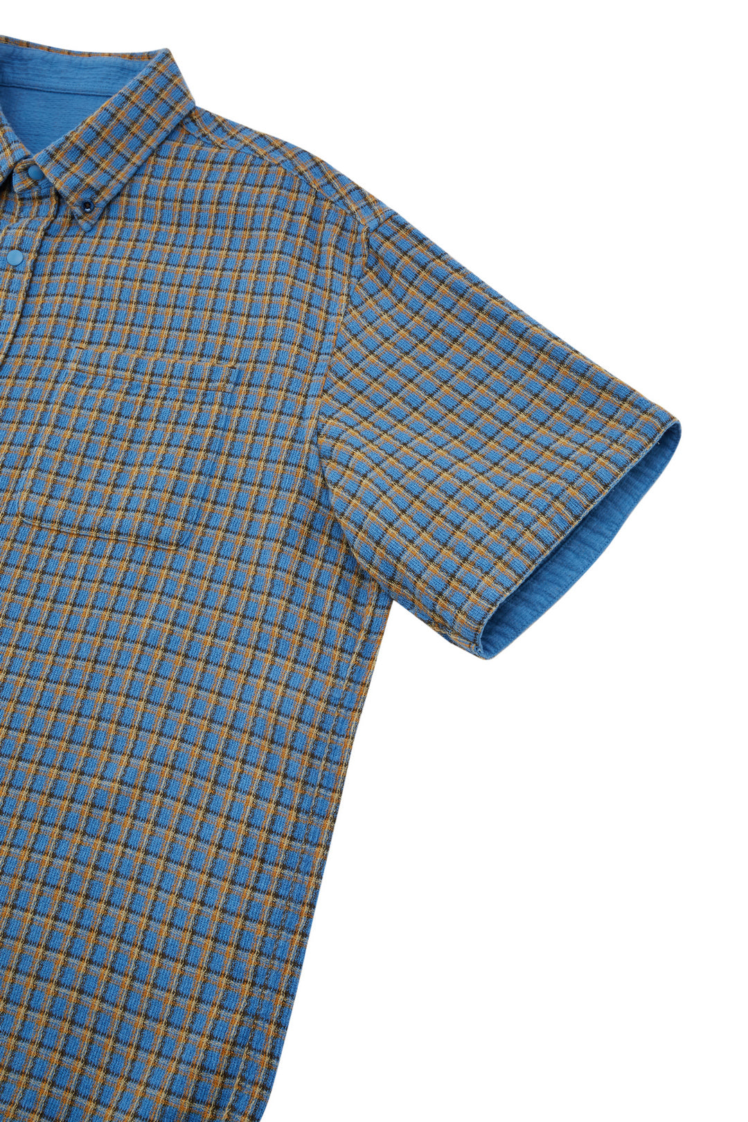 LUXURY | 100% Cotton | Japan Fabric Short-Sleeve Casual Shirt
