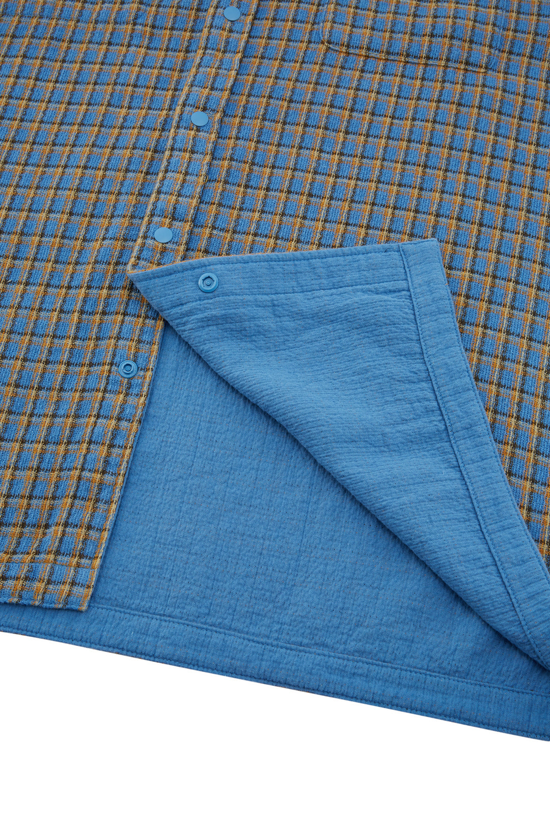 LUXURY | 100% Cotton | Japan Fabric Short-Sleeve Casual Shirt
