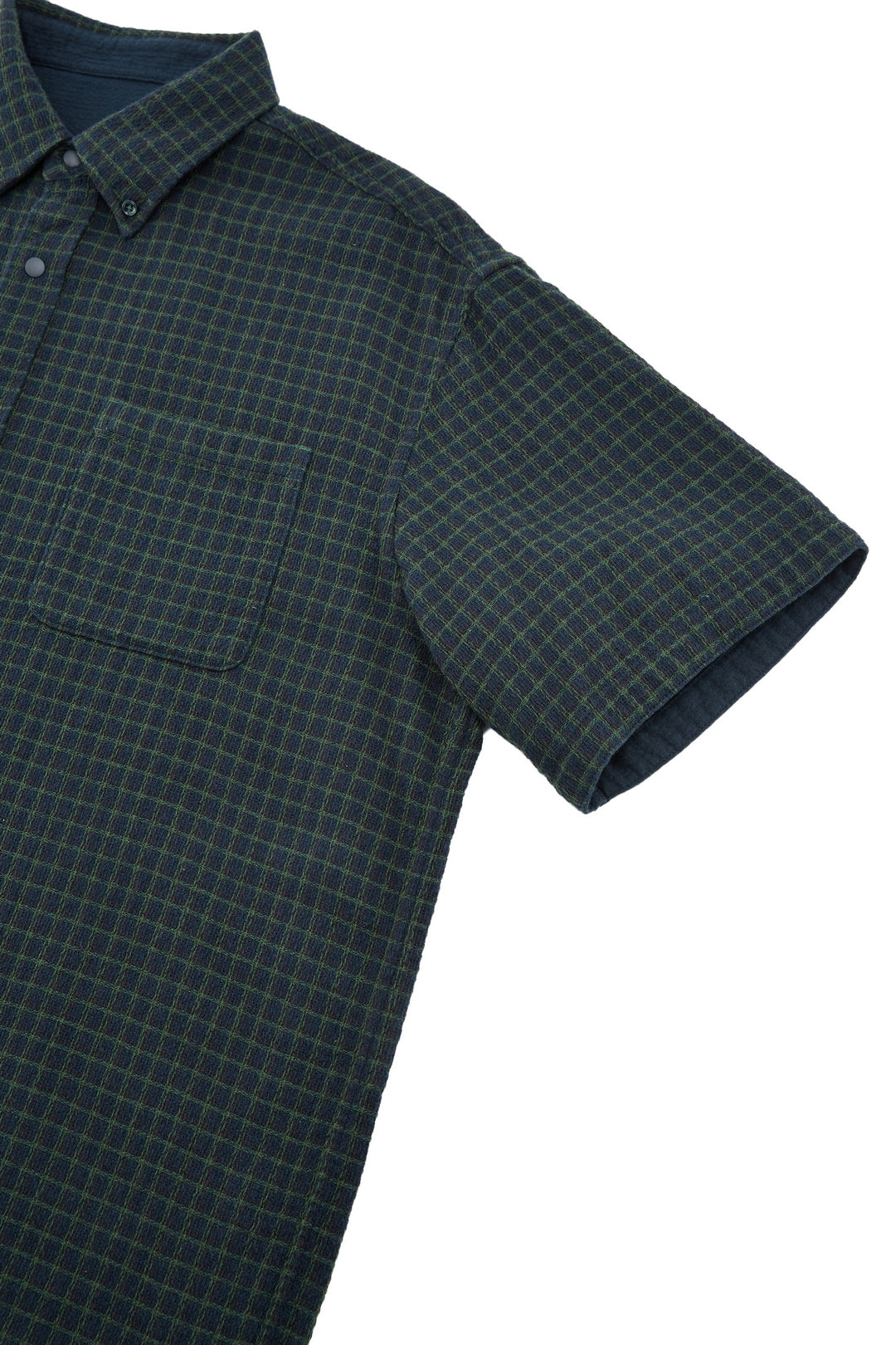 LUXURY | 100% Cotton | Japan Fabric Short-Sleeve Casual Shirt