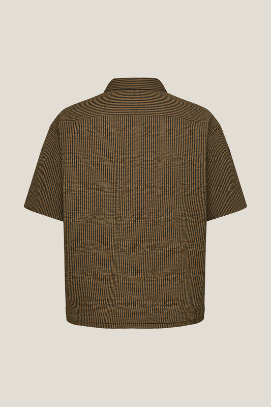 LUXURY | Japan Fabric Short-Sleeve Casual Shirt