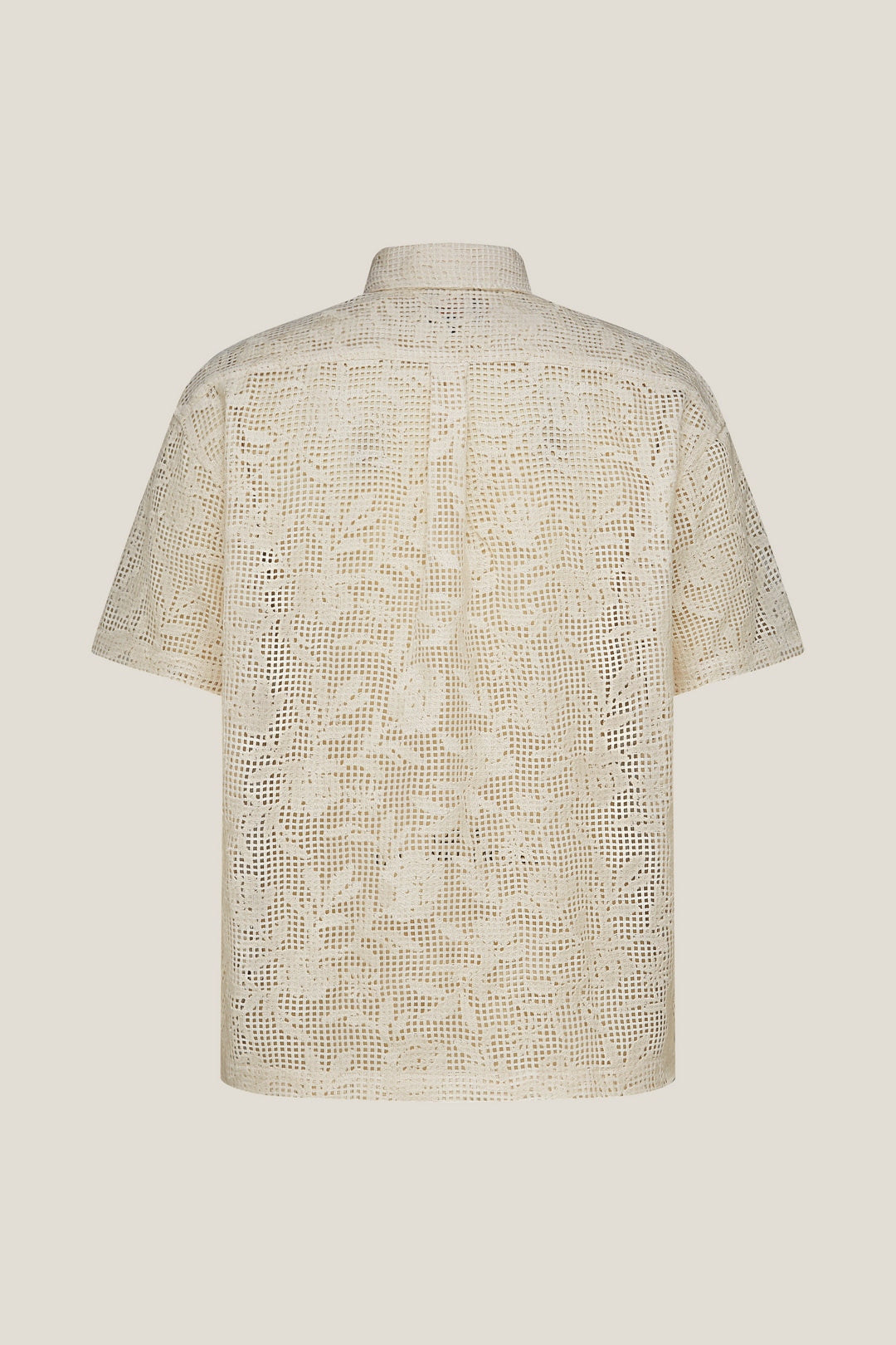 BLAACK | Oversize Fit Short-Sleeve Casual Shirt