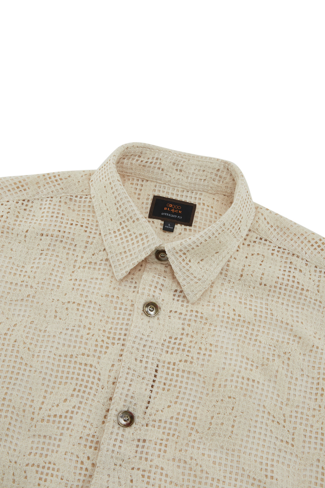 BLAACK | Oversize Fit Short-Sleeve Casual Shirt