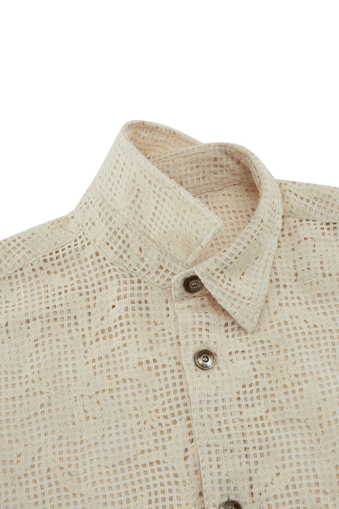 BLAACK | Oversize Fit Short-Sleeve Casual Shirt