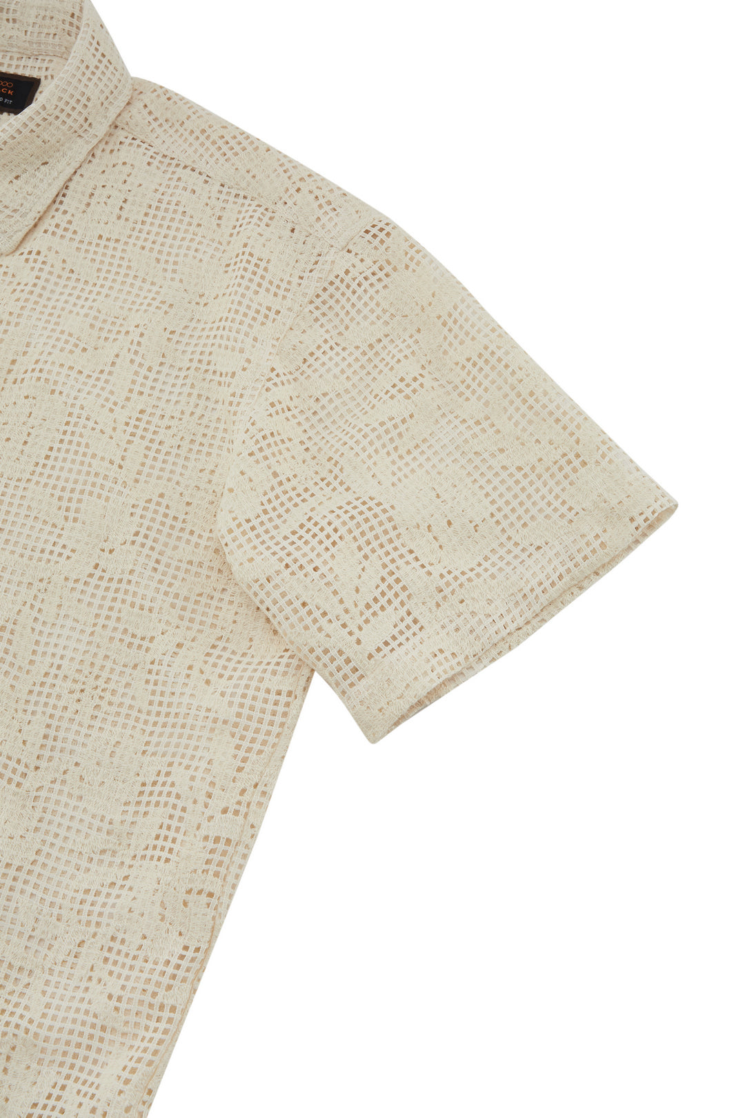 BLAACK | Oversize Fit Short-Sleeve Casual Shirt