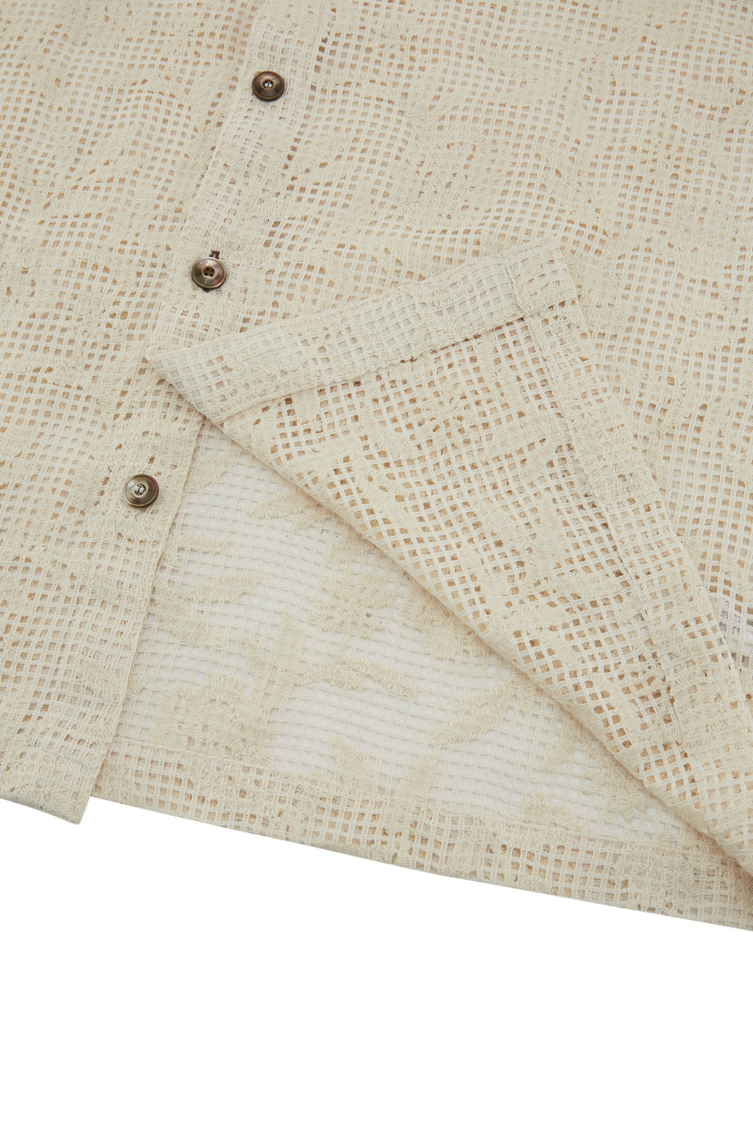 BLAACK | Oversize Fit Short-Sleeve Casual Shirt