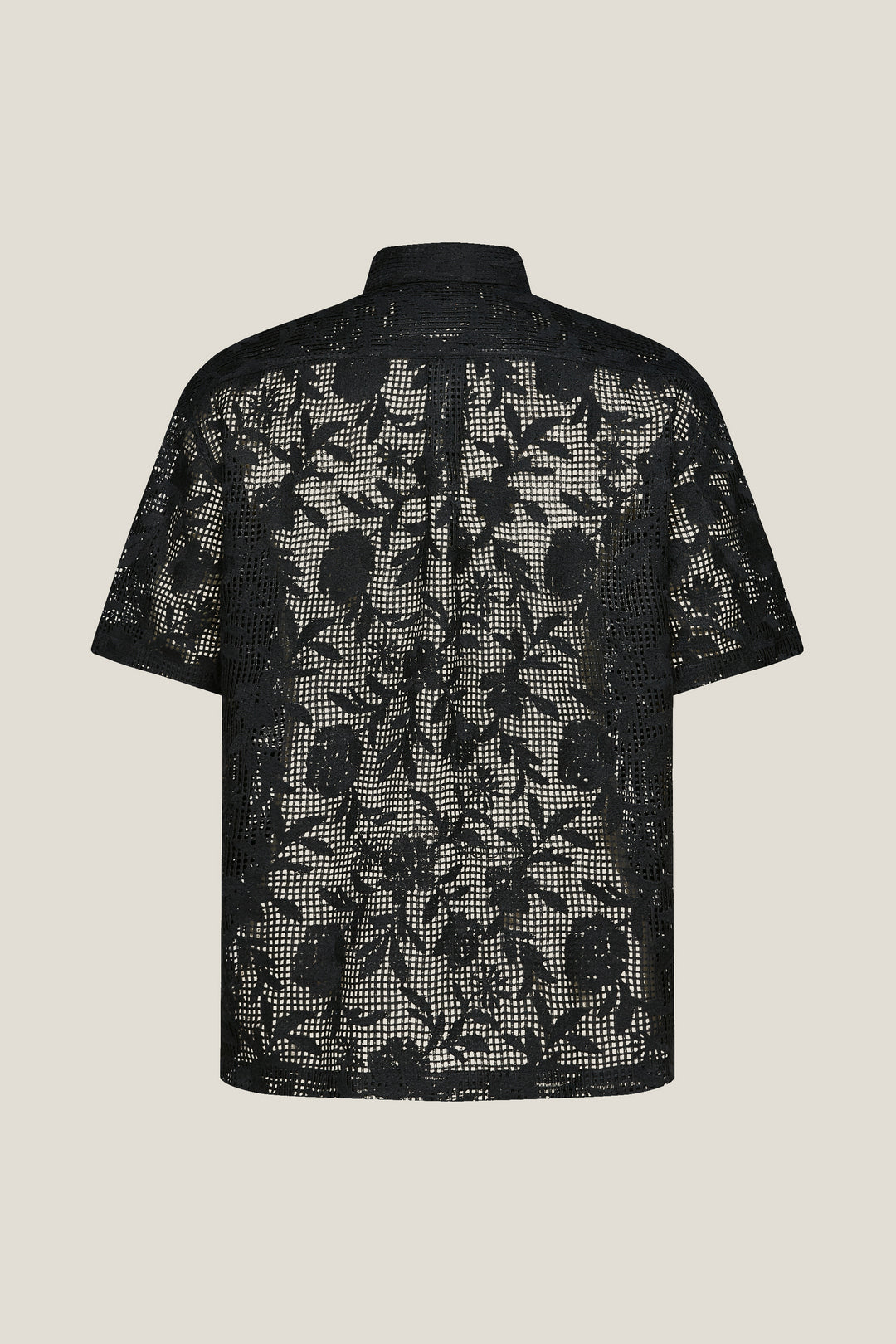 BLAACK | Oversize Fit Short-Sleeve Casual Shirt
