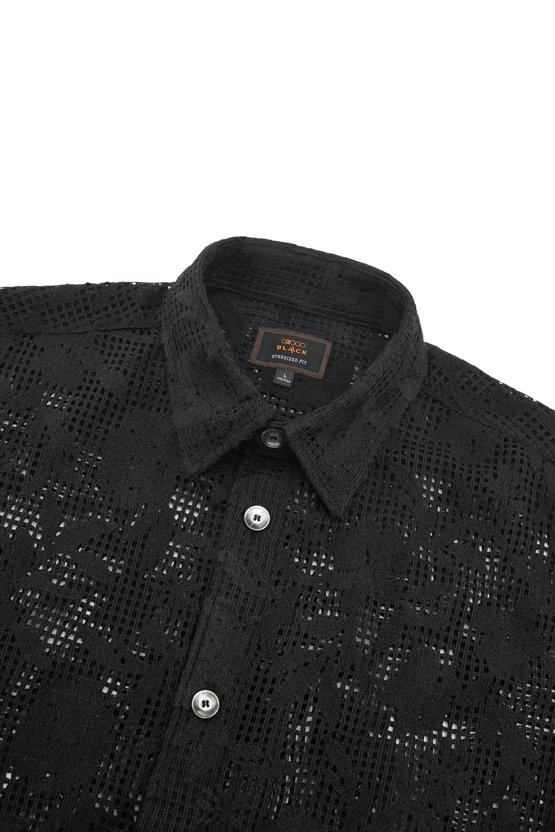 BLAACK | Oversize Fit Short-Sleeve Casual Shirt