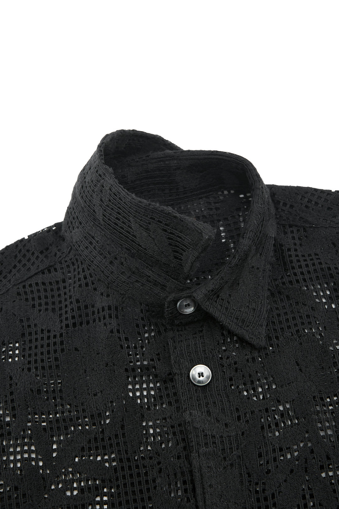 BLAACK | Oversize Fit Short-Sleeve Casual Shirt