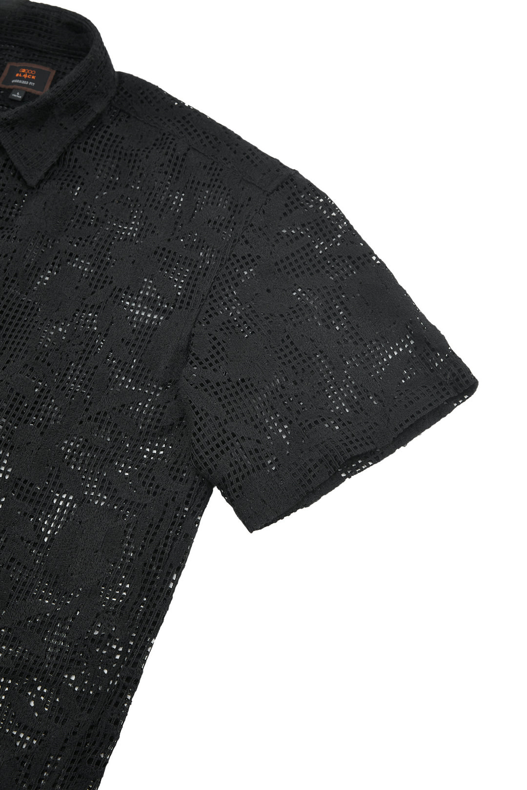 BLAACK | Oversize Fit Short-Sleeve Casual Shirt