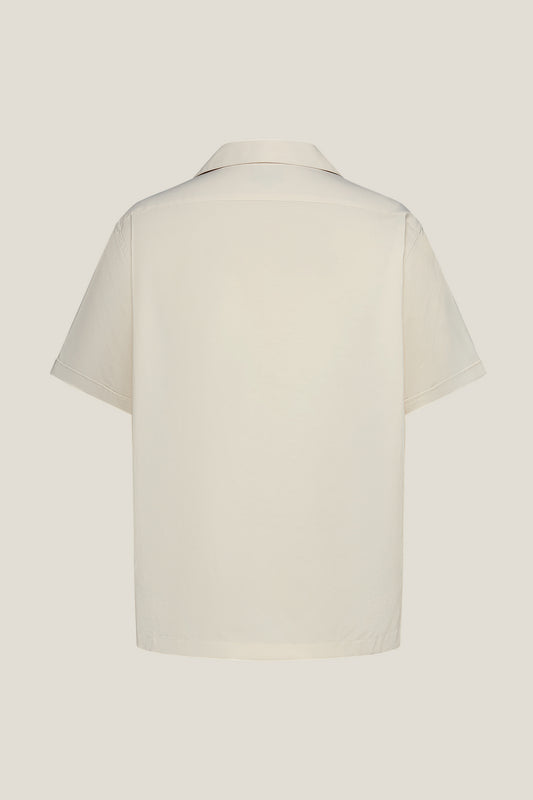 LUXURY | Japan Fabric Short-Sleeve Casual Shirt