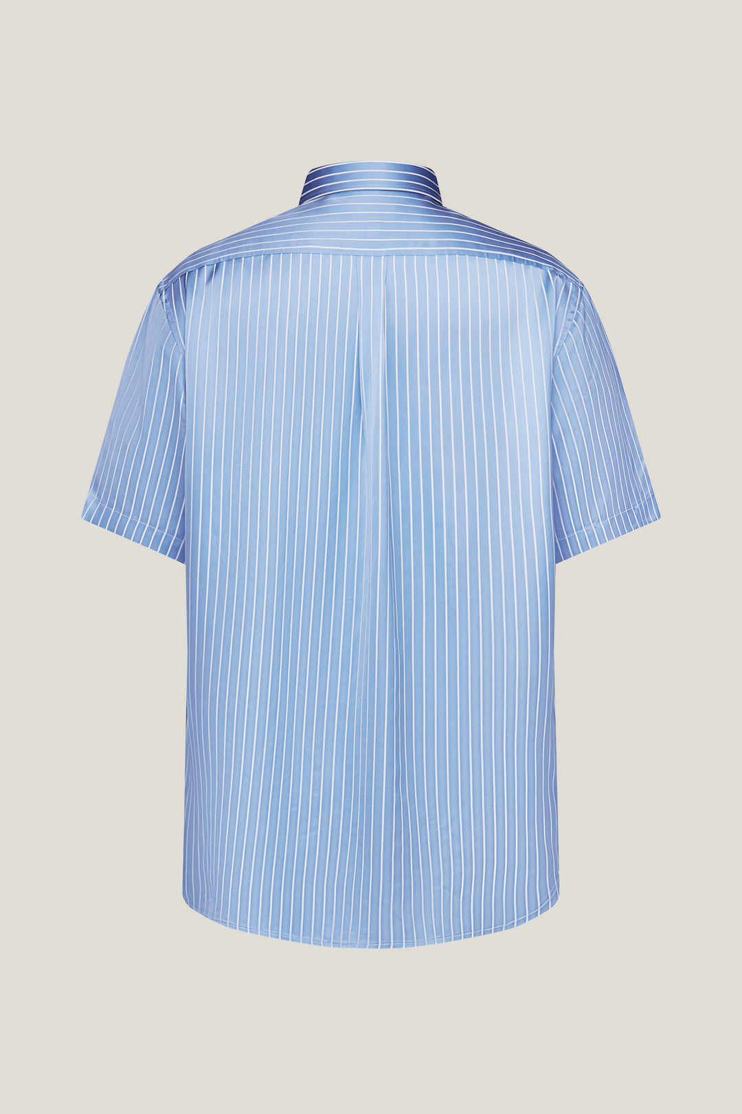 LUXURY | Japan Fabric Short-Sleeve Casual Shirt