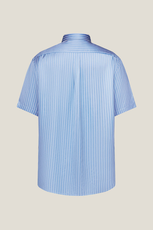 LUXURY | Japan Fabric Short-Sleeve Casual Shirt