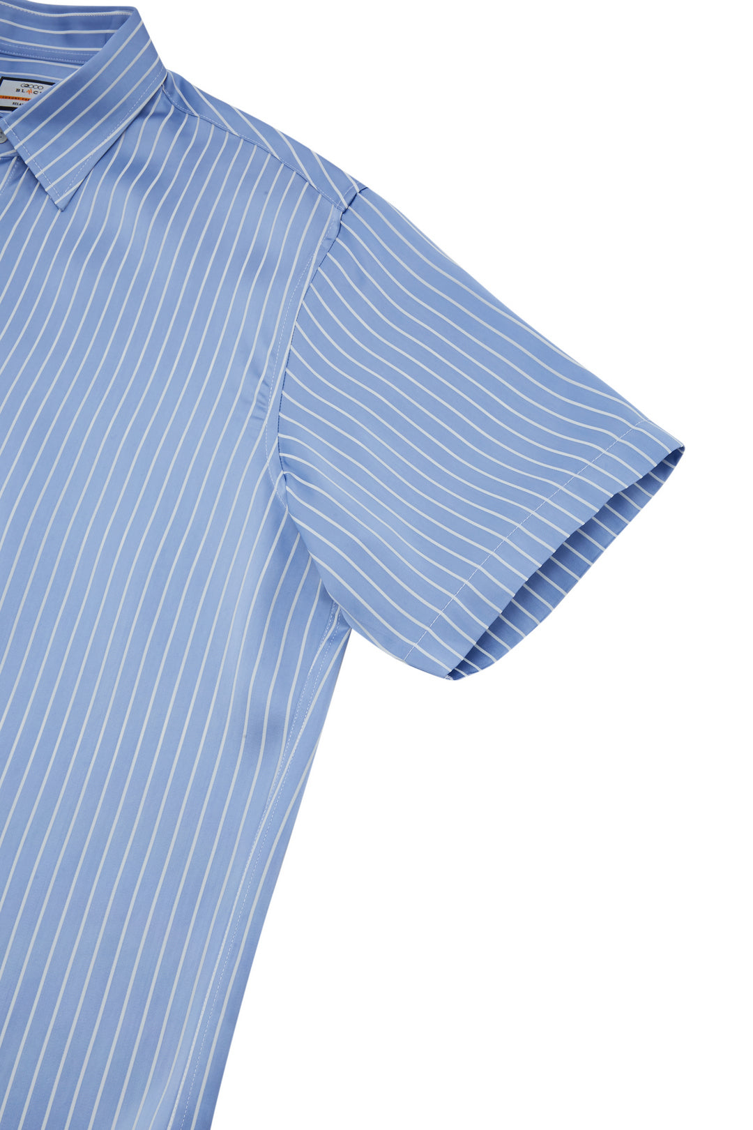 LUXURY | Japan Fabric Short-Sleeve Casual Shirt