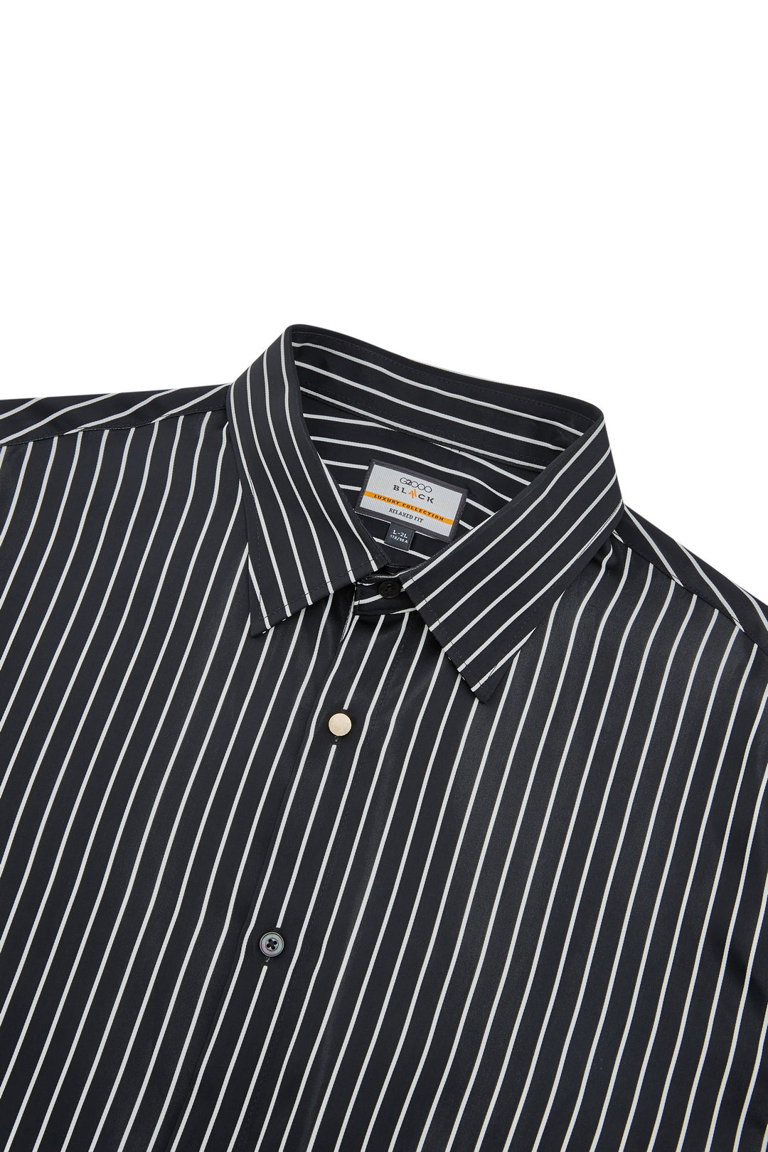 LUXURY | Japan Fabric Short-Sleeve Casual Shirt
