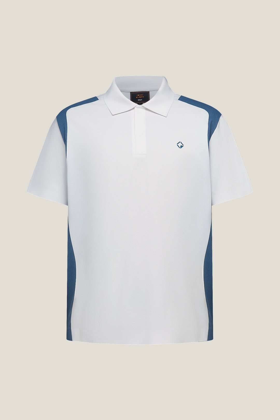 BLAACK MAN-blaack-golf-collection-wicking-運動剪裁-polo-shirt-61443233-White