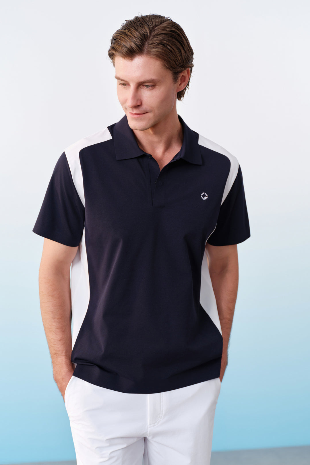 BLAACK | Golf Collection Wicking Polo Shirt